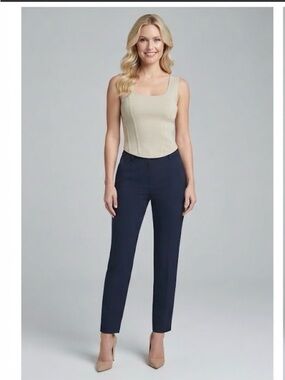 DKNY Corset Style cropped tank top